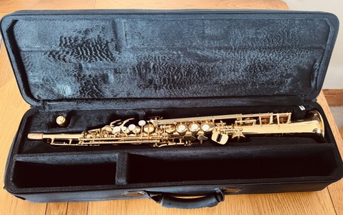 Yamaha soprano saxophone - yamaha,
