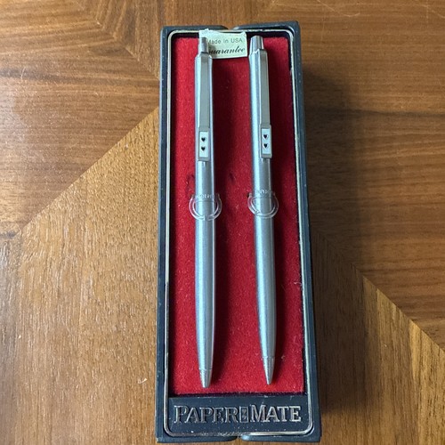 Vintage paper mate ballpoint - paper,