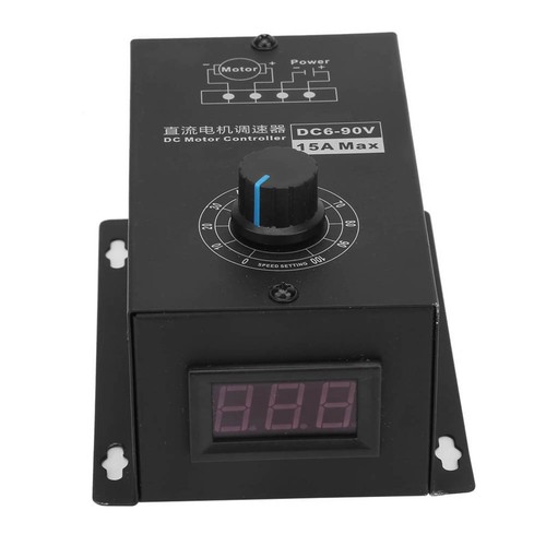 Motor speed controller - dc,