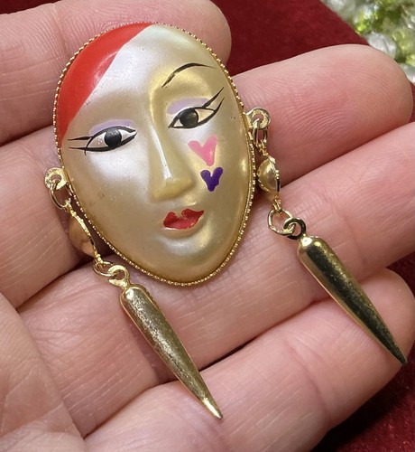 Vintage delightful two face - vintage, two-face