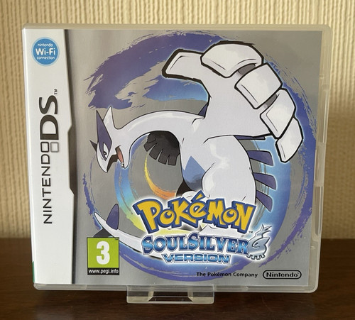 Pokemon soulsilver version - pokemon:,