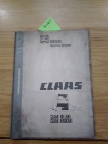 Claas rollant markant round - claas,