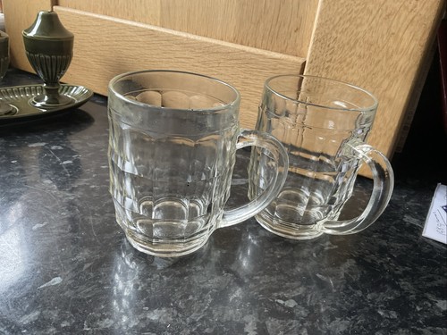 Pair vintage jacobean regd - of,