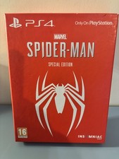 Spider-Man / Special Edition - (Sony PlayStation 4, 2018)