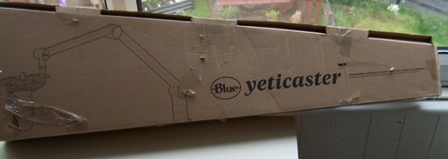 Yeti yeticaster blue - yeticaster,
