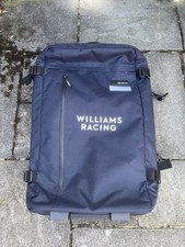 WILLIAMS RACING F1 TEAM ISSUE TRAVEL HOLDALL WHEELS & HANDLE SAMSONITE 2024