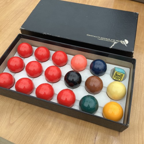 Crystalate vintage snooker - vintage,