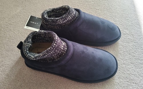 Next mens navy knitted cuff - next,