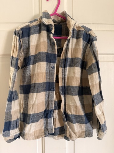 Boys lumberjack shirt 6yrs - boys, 5-6yrs