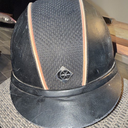 Charles owen riding helmet - v8,
