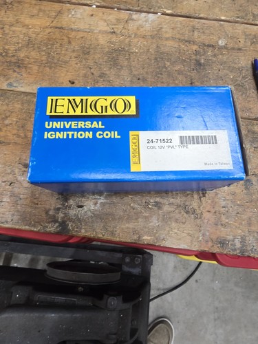 Emgo ignition coil universal - emgo,