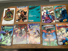 JOB LOT COMIC BOOKS GREEN
