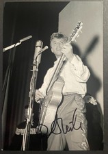 Tommy Steele Signed Autograph