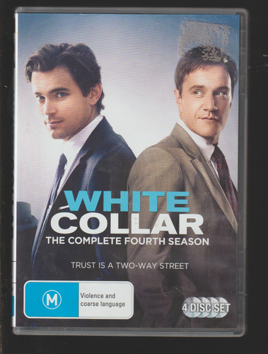 White collar season - white, 4