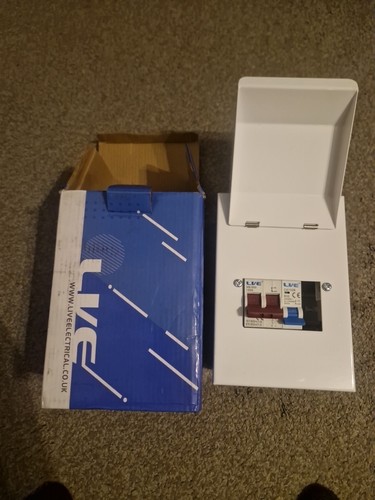 Live electrical 100a - electrical, metal