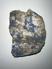 Stunning Azurite On Quartz