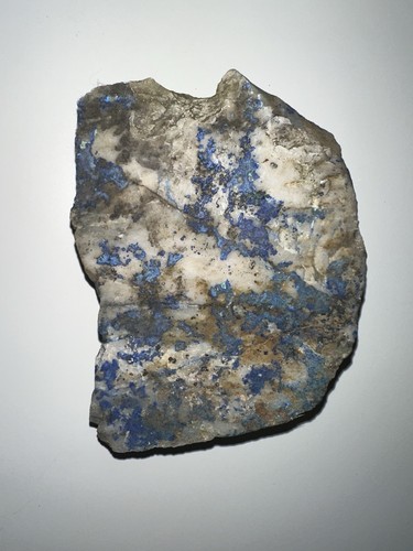 Stunning azurite quartz - on,