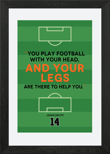 Johan cruyff football quote - johan,