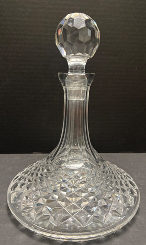 Waterford alana ships decanter - waterford,