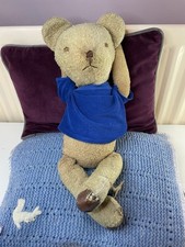 Teddy Bear Old Vintage 18 Inch