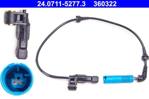 Wheel speed sensor - wheel,