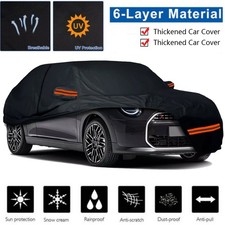 Heavy Duty 6 Layer Car Cover