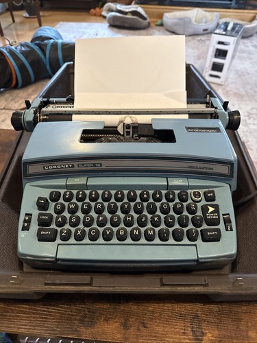 Vintage smith corona - smith-corona, coronet