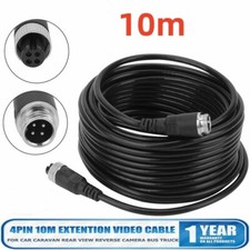 10M 4 Pin Aviation Video