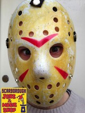 Deluxe Hockey Horror Mask ~