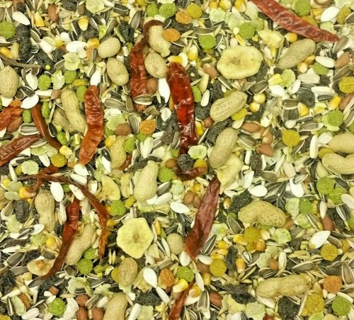 Parrot food tropical mix - tropical,