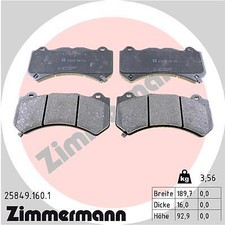 New Brake Pad Set, disc brake for CADILLAC CHEVROLET DODGE JEEP NISSAN:ATS,CTS