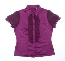 Mia Moda Womens Purple