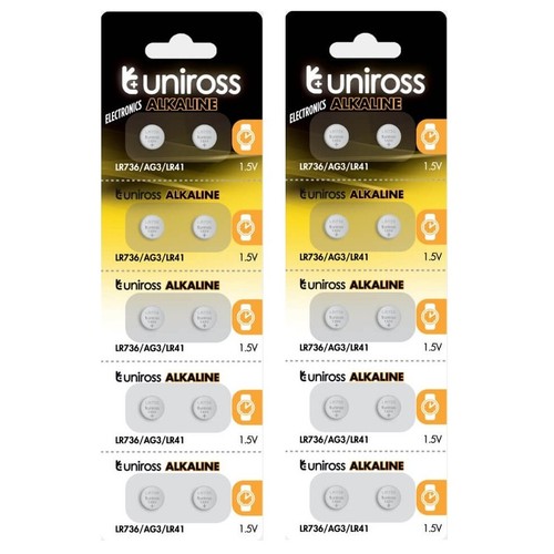 Uniross lr41 alkaline - uniross,