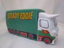 WADE STEADY EDDIE MONEYBOX WITH CERTIFICATE- EDDIE STOBART 2003 (SP/201)