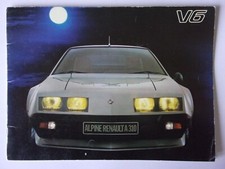 ALPINE RENAULT A310 V6 orig