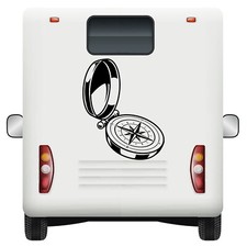 Car Stickers Compass Adventure