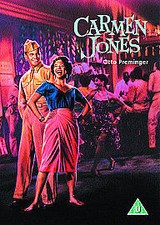 Carmen jones 1954 dvd - jones, [dvd],