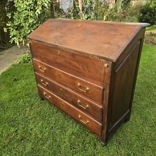 Antique Georgian Oak Bureau