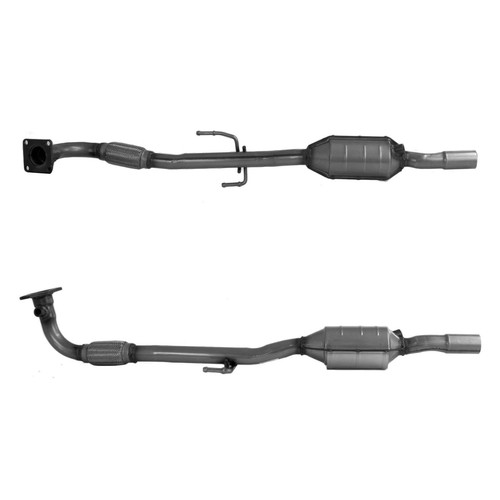 Catalytic converter fitting - catalytic, +