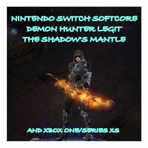 Diablo switch xbox softcore - switch/xbox,