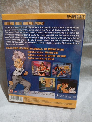 Dragonball gt specials blu - z,