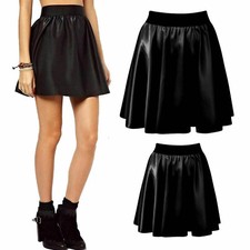 New Women Mini Skirt Skater