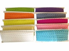 6MM RIC RAC RIBBON BRAID TRIMMING RICRAC SEWING CHOICE OF COLOURS AND LENGTHS