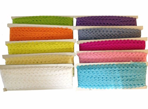 6mm ric rac - ric, ribbon