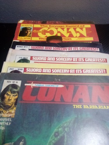 Savage sword conan the - savage,