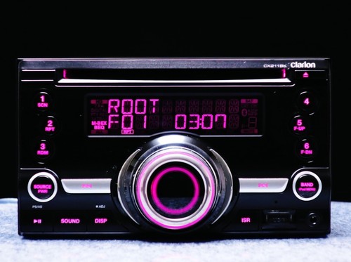 Clarion cx211bk car audio - cx211bk, cd