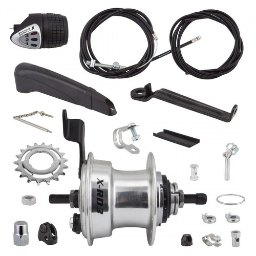 Sturmey archer alloy - sturmey, rear