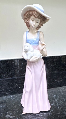 Nao lladró dama con - lladró, “dama