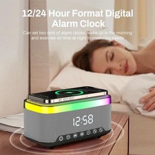 Digital Alarm Clock Charging