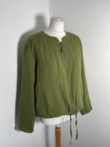 Seasalt linen galleon jacket - seasalt,